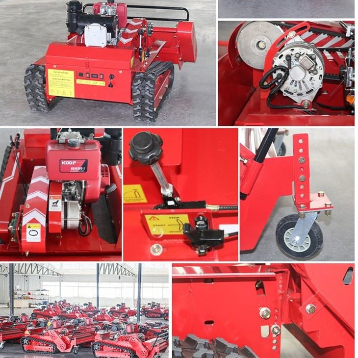 Remote Control Flail Mower